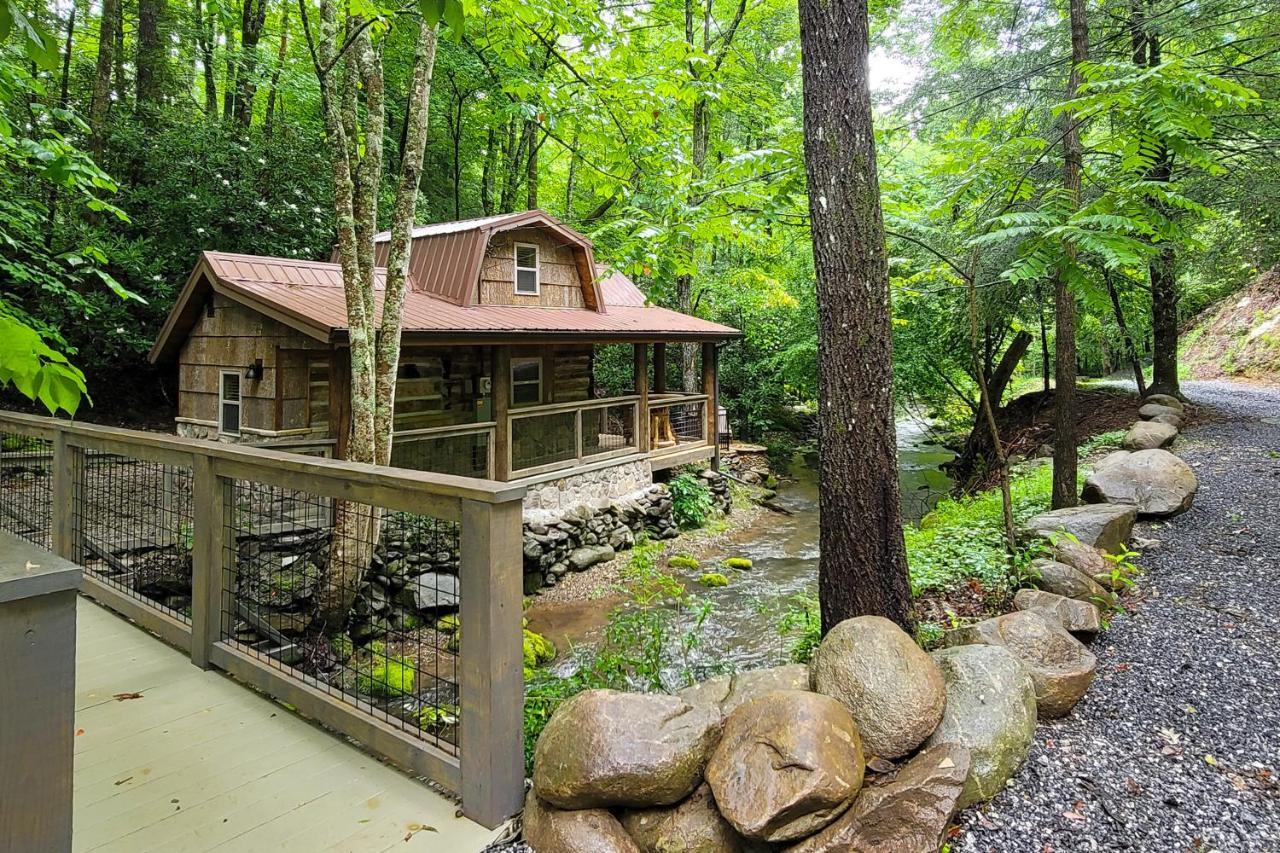Down The Creek Villa Gatlinburg Exterior foto