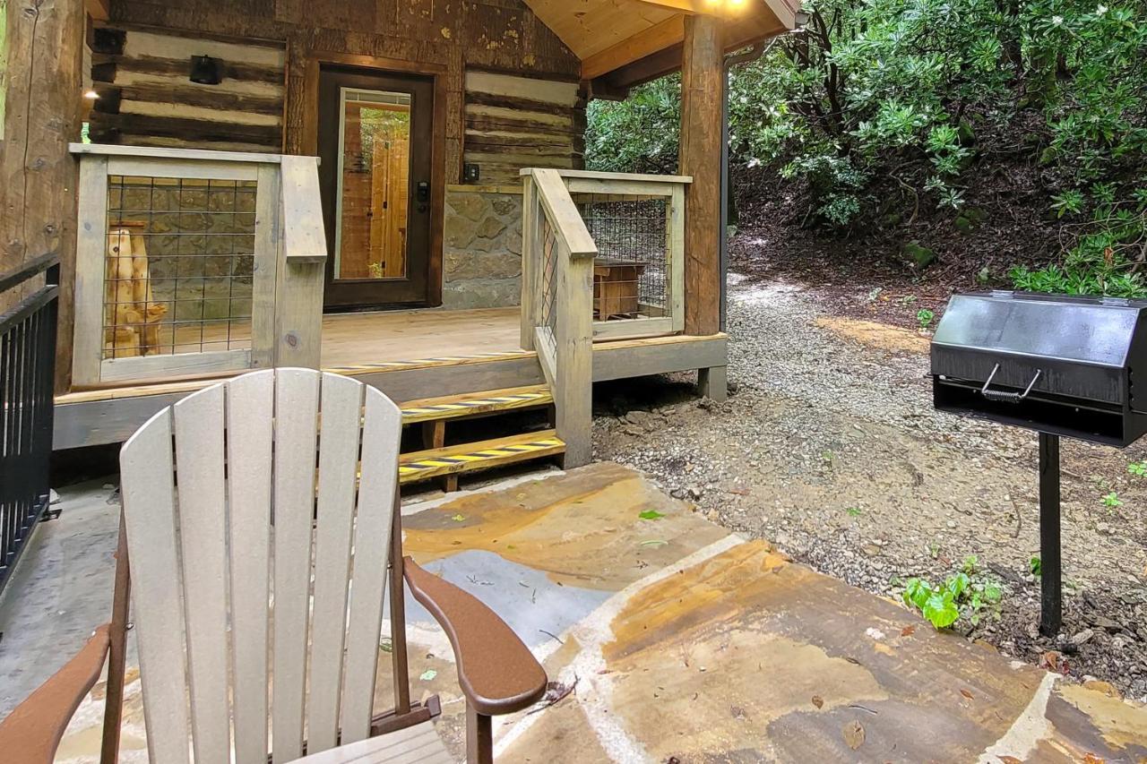 Down The Creek Villa Gatlinburg Exterior foto