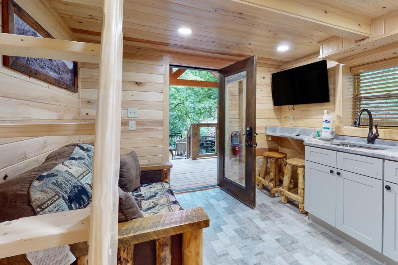 Down The Creek Villa Gatlinburg Exterior foto