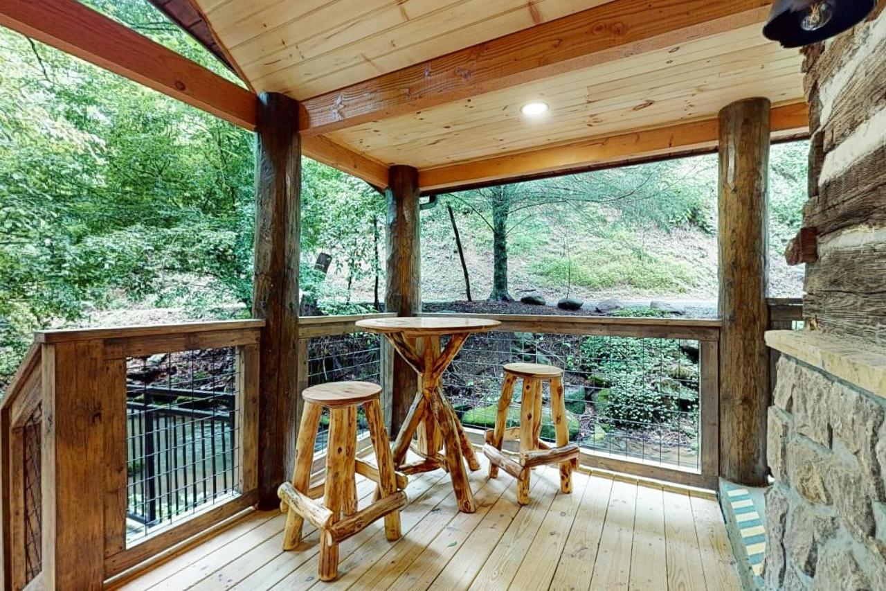 Down The Creek Villa Gatlinburg Exterior foto