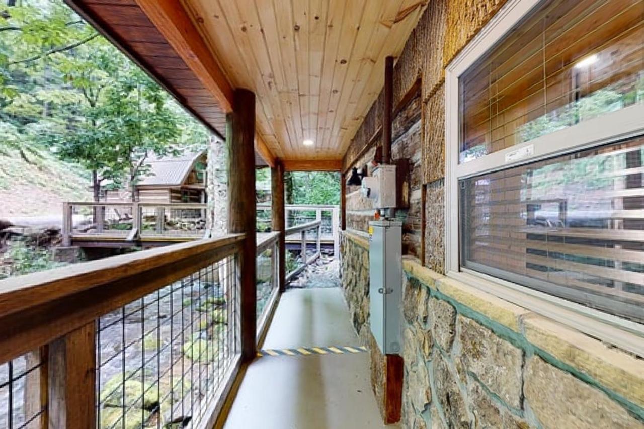 Down The Creek Villa Gatlinburg Exterior foto
